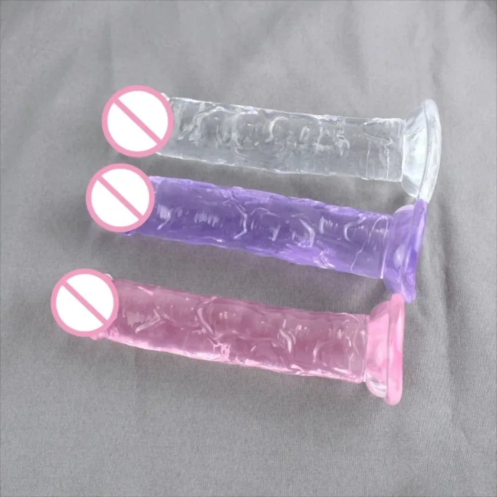 Dildos Sex Toys Dick Cheap Soft Female Vagina Clitoris Anal Masturbators Penis with Suction Cup 5 Colors Consolador Dildo Gode - Image 52