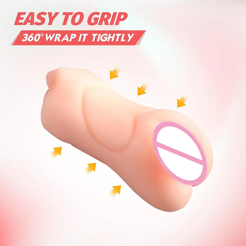3 in 1 Pocket Pussy Vigina and Mouth Lifelike Sex Doll with Face TPE Portable Adult Sex Love Toy Male Stroker for Sexy Adult Men - Image 22