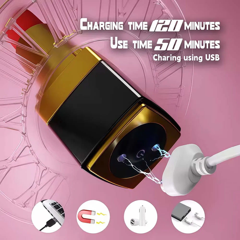 G Spot Vibrator for Women USB Charging Mini Lipstick Vagina Massager Clitoris Stimulator Female Masturbation Adult Sex Toys - Image 5