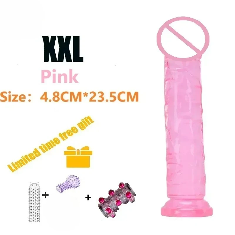 Dildos Sex Toys Dick Cheap Soft Female Vagina Clitoris Anal Masturbators Penis with Suction Cup 5 Colors Consolador Dildo Gode - Image 28