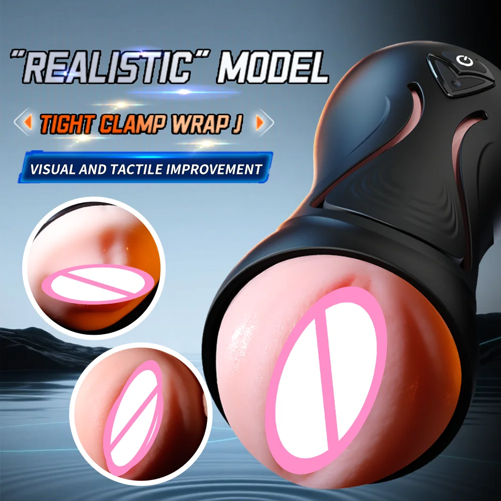 Sex Machine Automatic Male Masturbator Cup Blowjob Vaginal Penetration Pocket Pussy APP Control Sex Toy For Men Adults Goods - Image 8