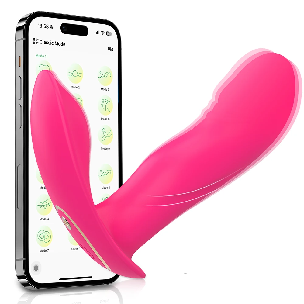APP Control Rabbit Vibrator Women Panties Vibrator G-Spot Vagina Clitoris Stimulator Female Masturbator Adult Sex Toy for Women - Image 10